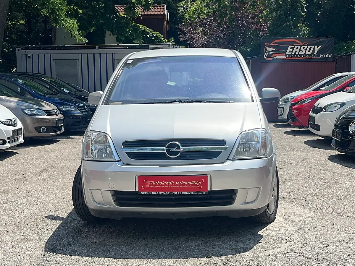 Opel Meriva 2005 photo 3