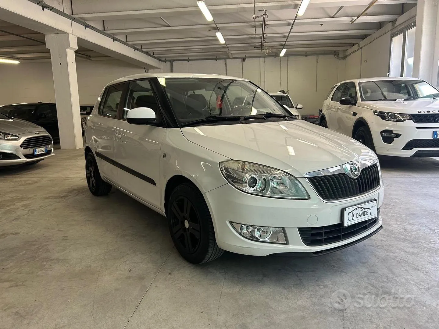 Skoda Fabia