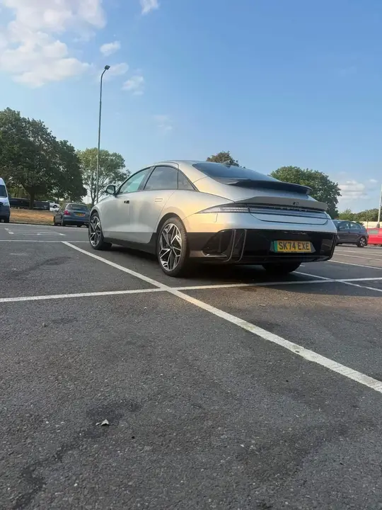 Hyundai Ioniq 6 2024 photo 3