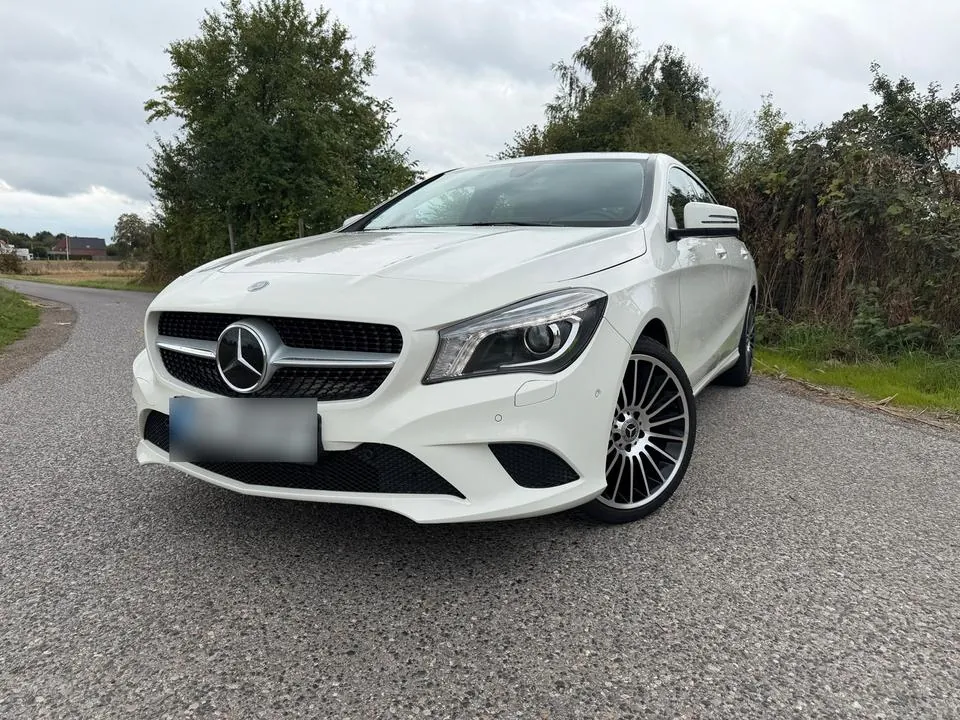 Mercedes-Benz Cla 180 Shooting Brake