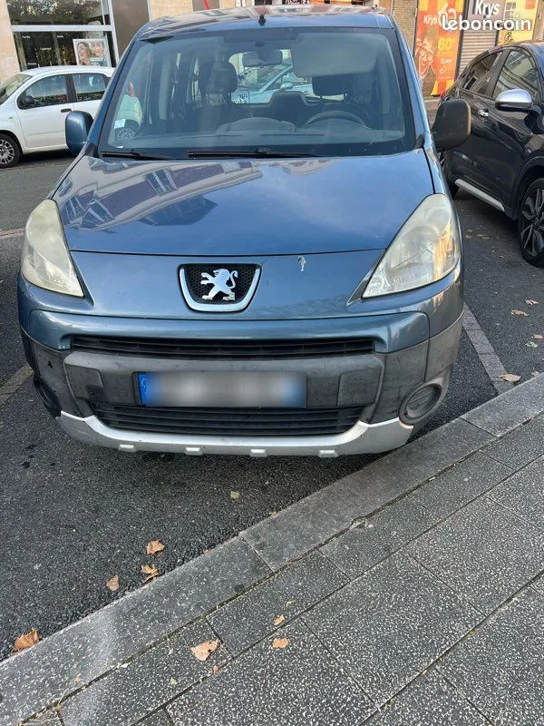 Peugeot Partner Tepee 2010 photo 2