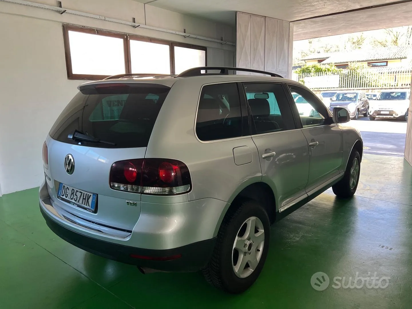 Volkswagen Touareg 2007 photo 5