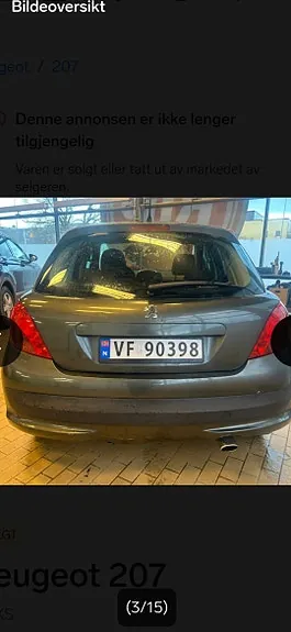 Peugeot 207 2007 photo 2