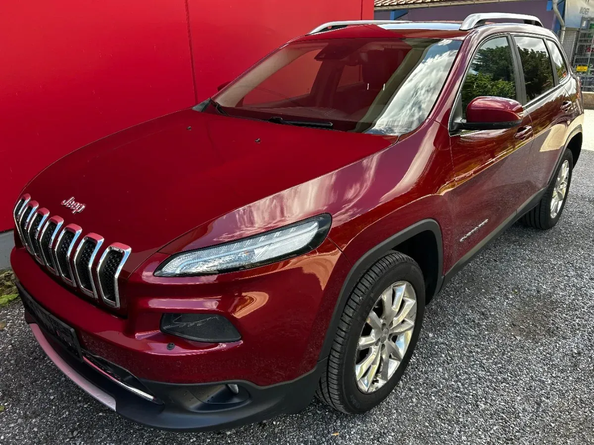 Jeep Cherokee 2015 photo 3