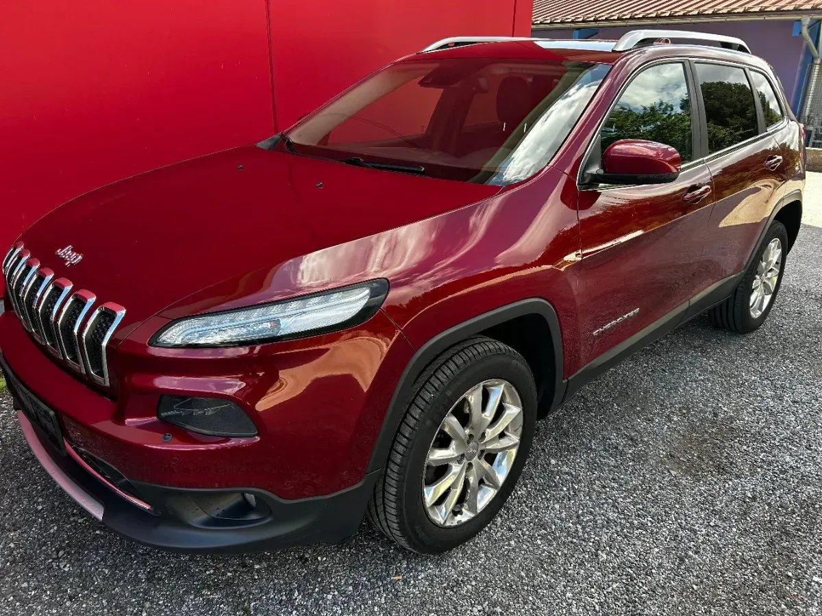 Jeep Cherokee 2015 photo 2