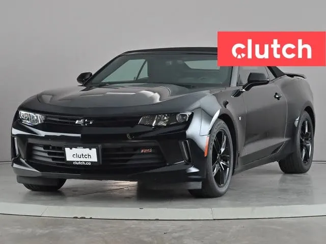 Chevrolet Camaro 2017 photo 2