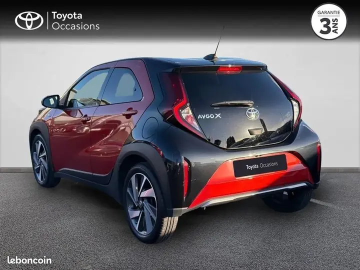 Toyota Aygo X 2022 photo 2