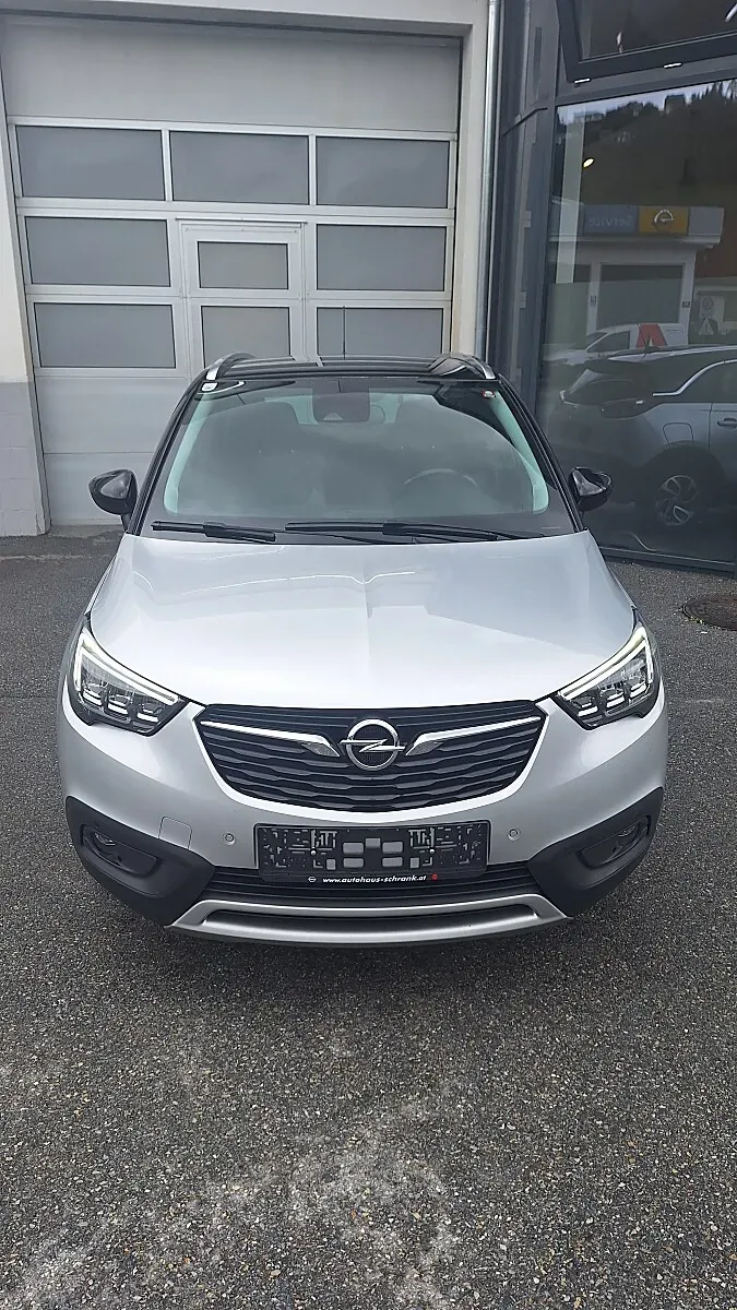 Opel Crossland X 2017 photo 3