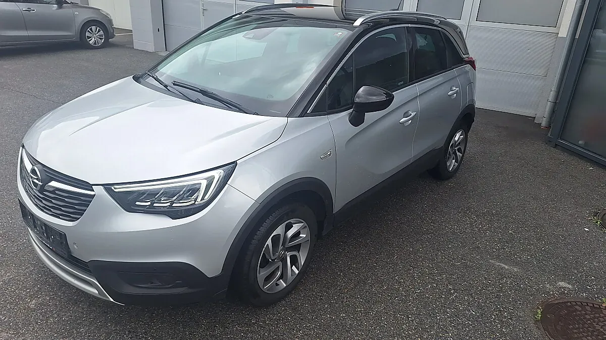 Opel Crossland X 2017 photo 2