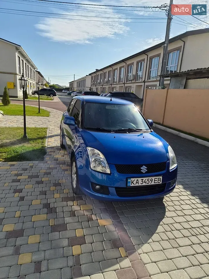 Suzuki Swift 2008 photo 2