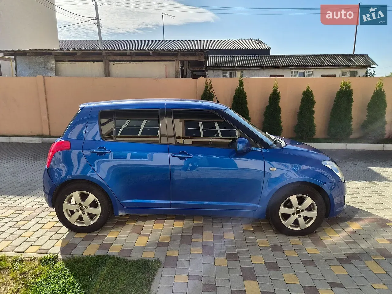 Suzuki Swift 2008 photo 5