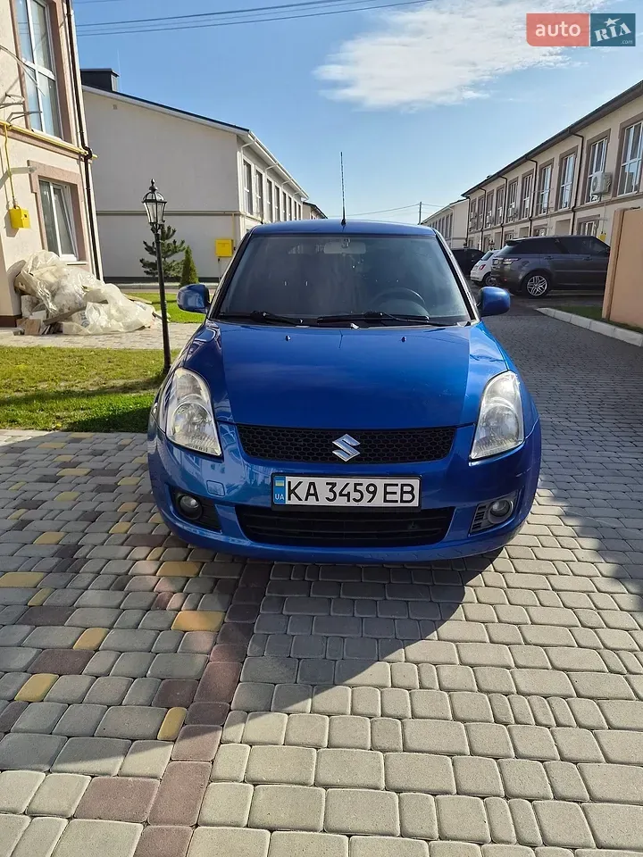 Suzuki Swift 2008 photo 3