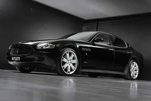 Maserati Quattroporte 2008 photo 2