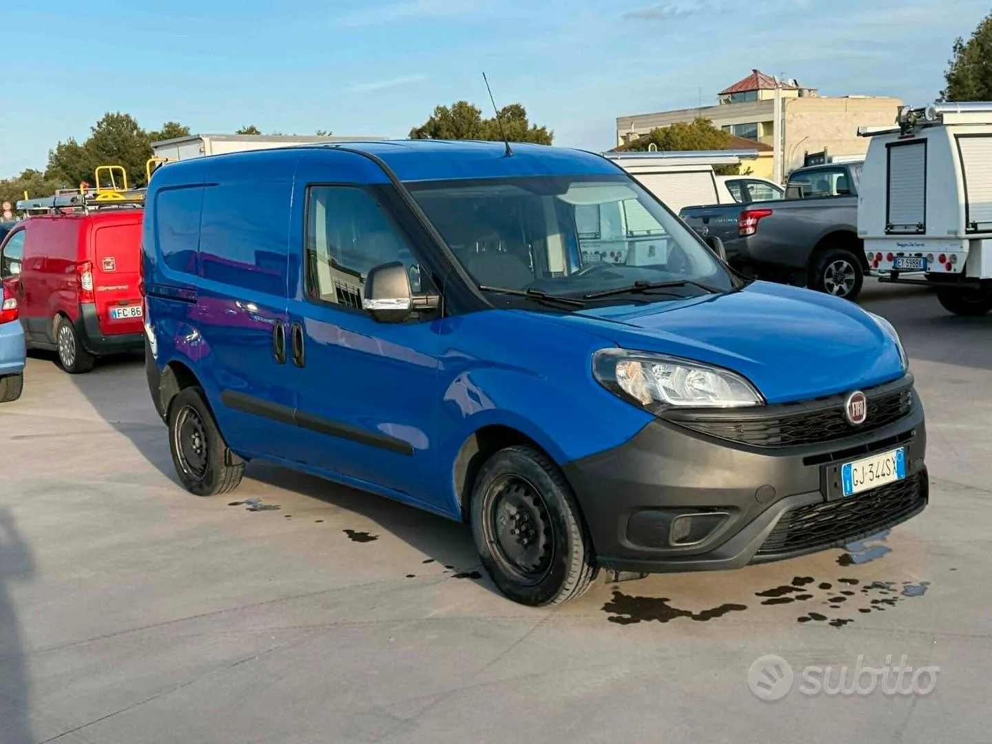 Fiat Doblo 2022 photo 2
