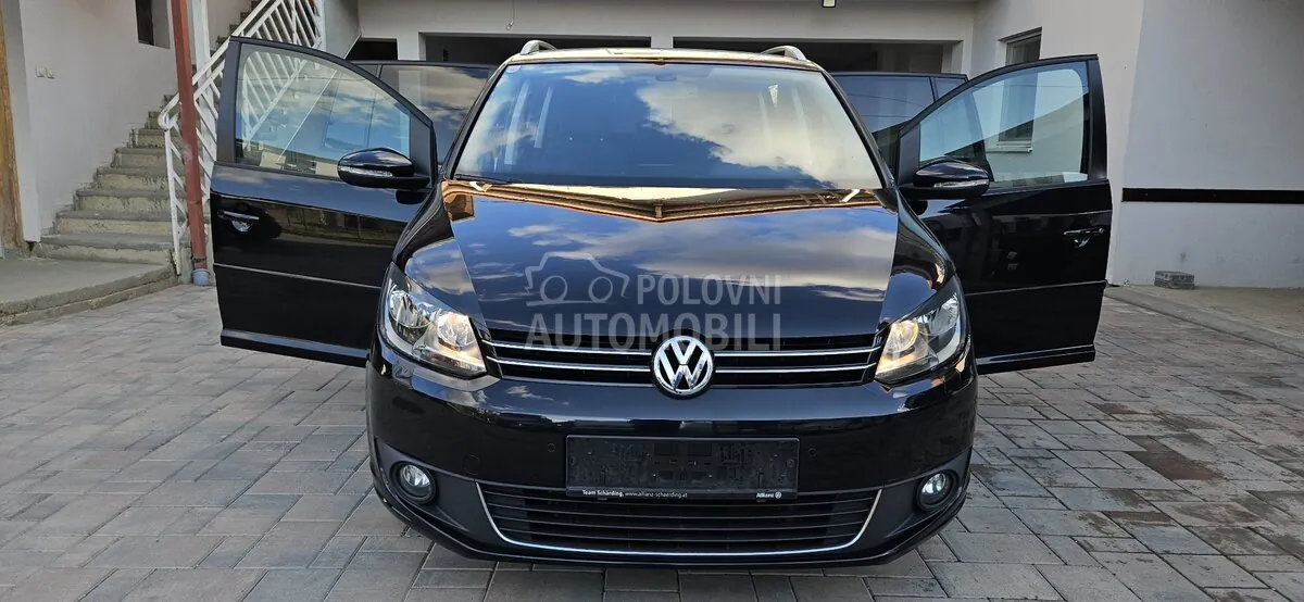 Volkswagen Touran 2014 photo 5