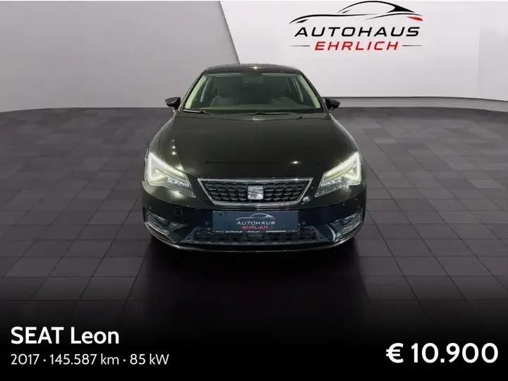Seat Leon 2017 photo 2