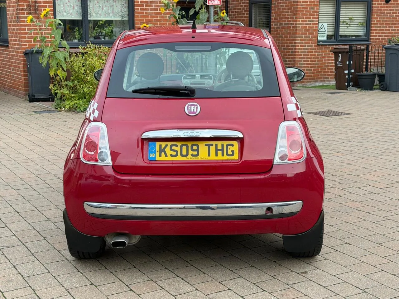 Fiat 500 Lounge 2009 photo 5