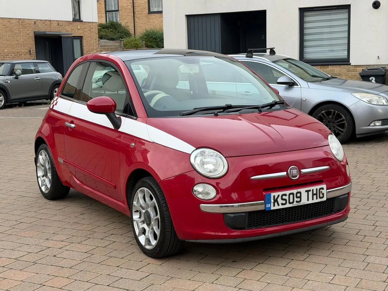 Fiat 500 Lounge