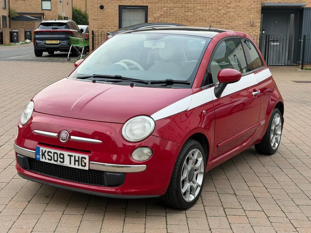 Fiat 500 Lounge 2009 photo 3