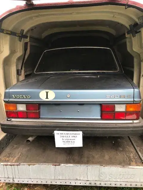 Volvo 240 1987 photo 3