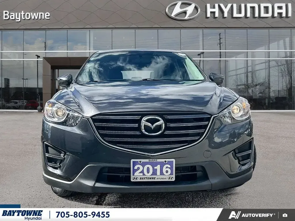 Mazda Cx-5 2016 photo 3