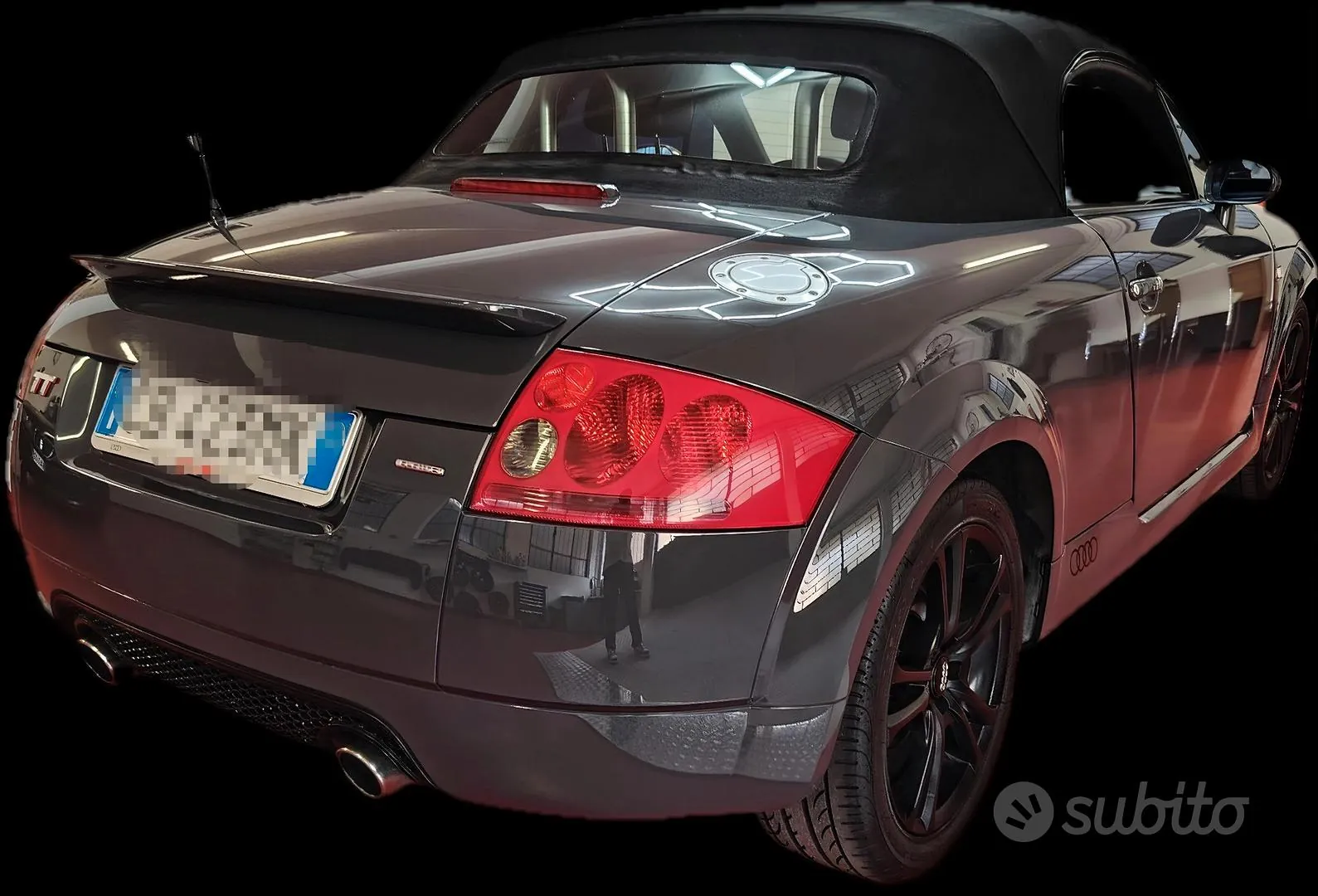 Audi Tt 2001 photo 2