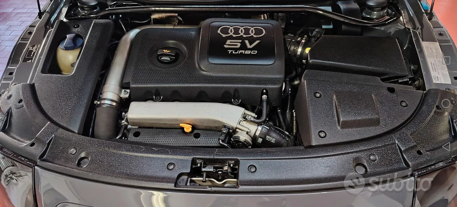 Audi Tt 2001 photo 3