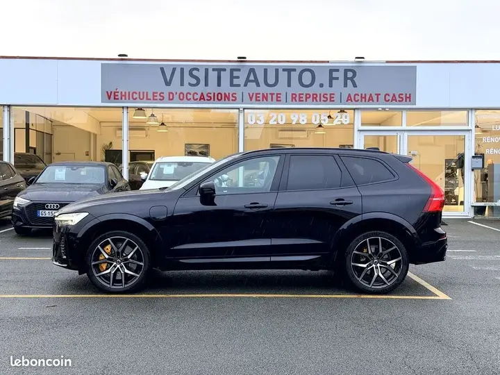 Volvo Xc60 2021 photo 3