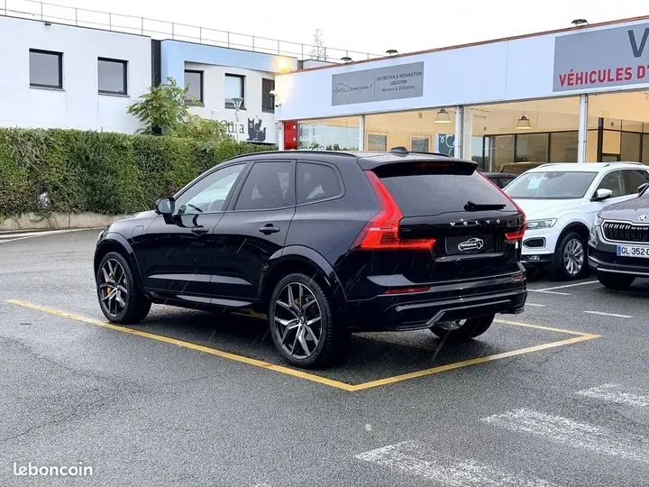 Volvo Xc60 2021 photo 4