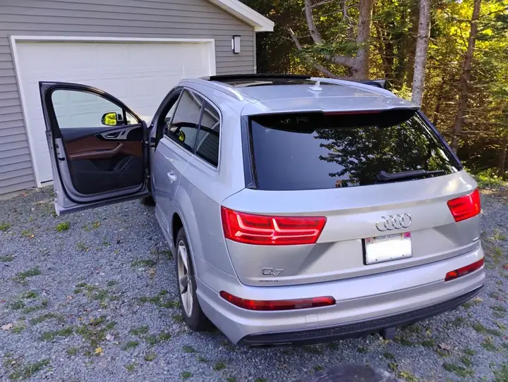 Audi Q7 2019 photo 5