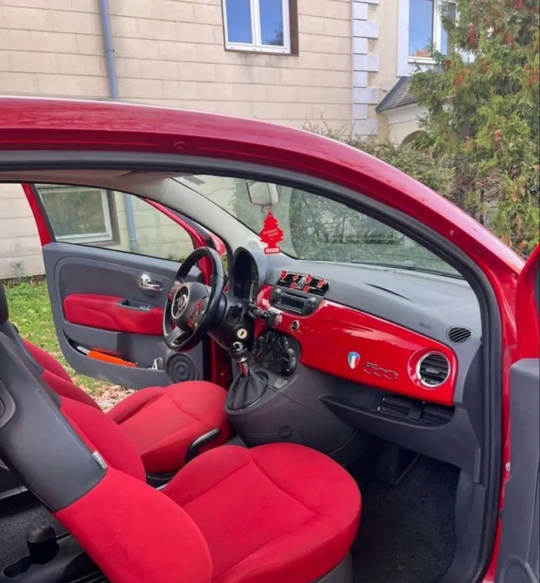 Fiat 500 2008 photo 3