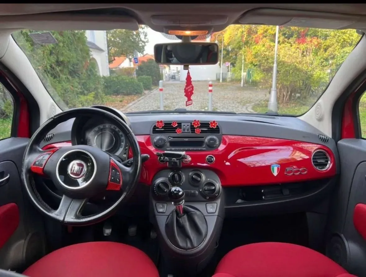 Fiat 500 2008 photo 2