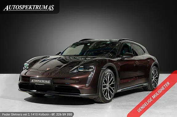 Porsche Taycan 4
