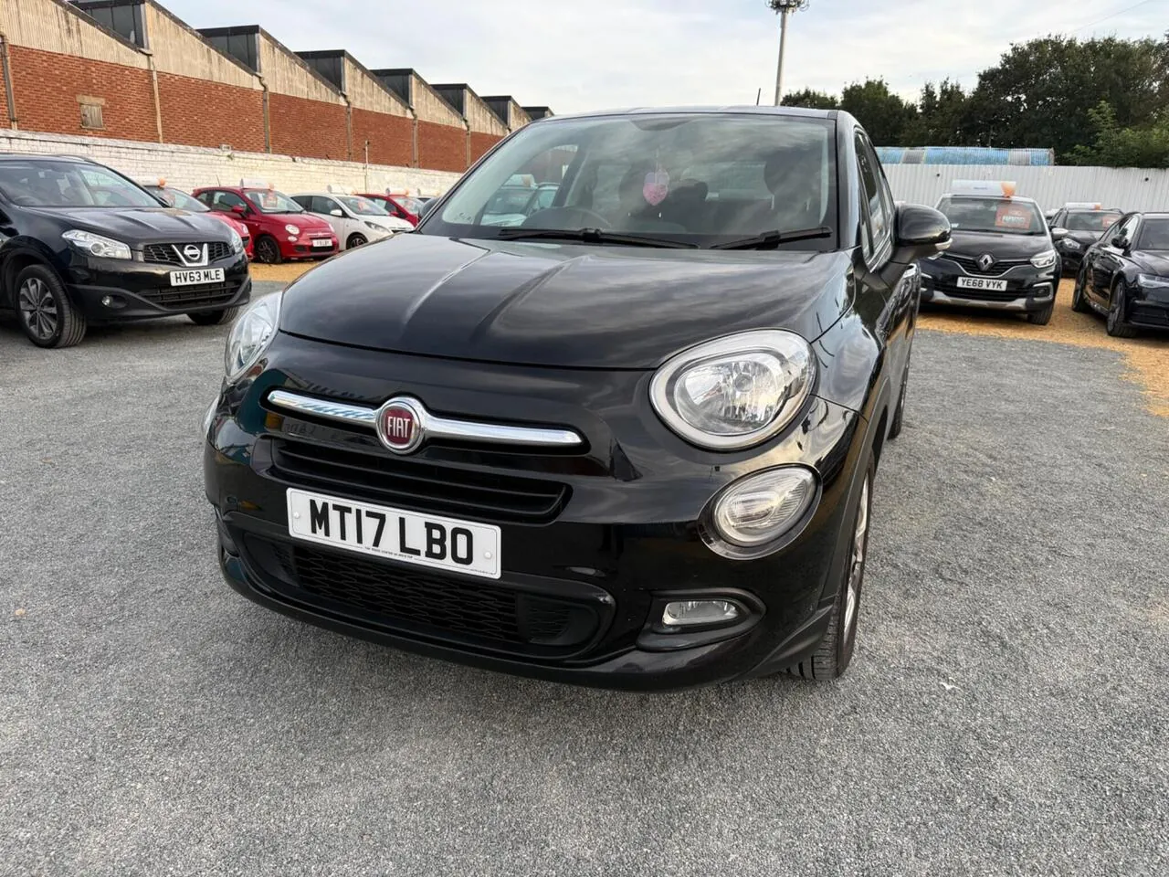 Fiat 500X 2017 photo 3