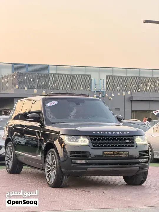 Land Rover Range Rover 2015 photo 2