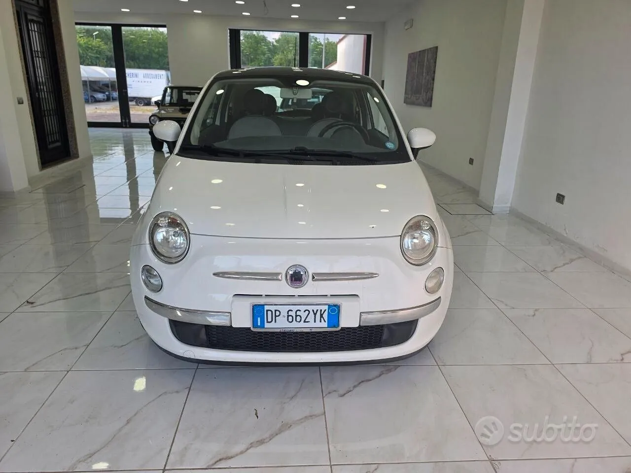 Fiat 500 2008 photo 2