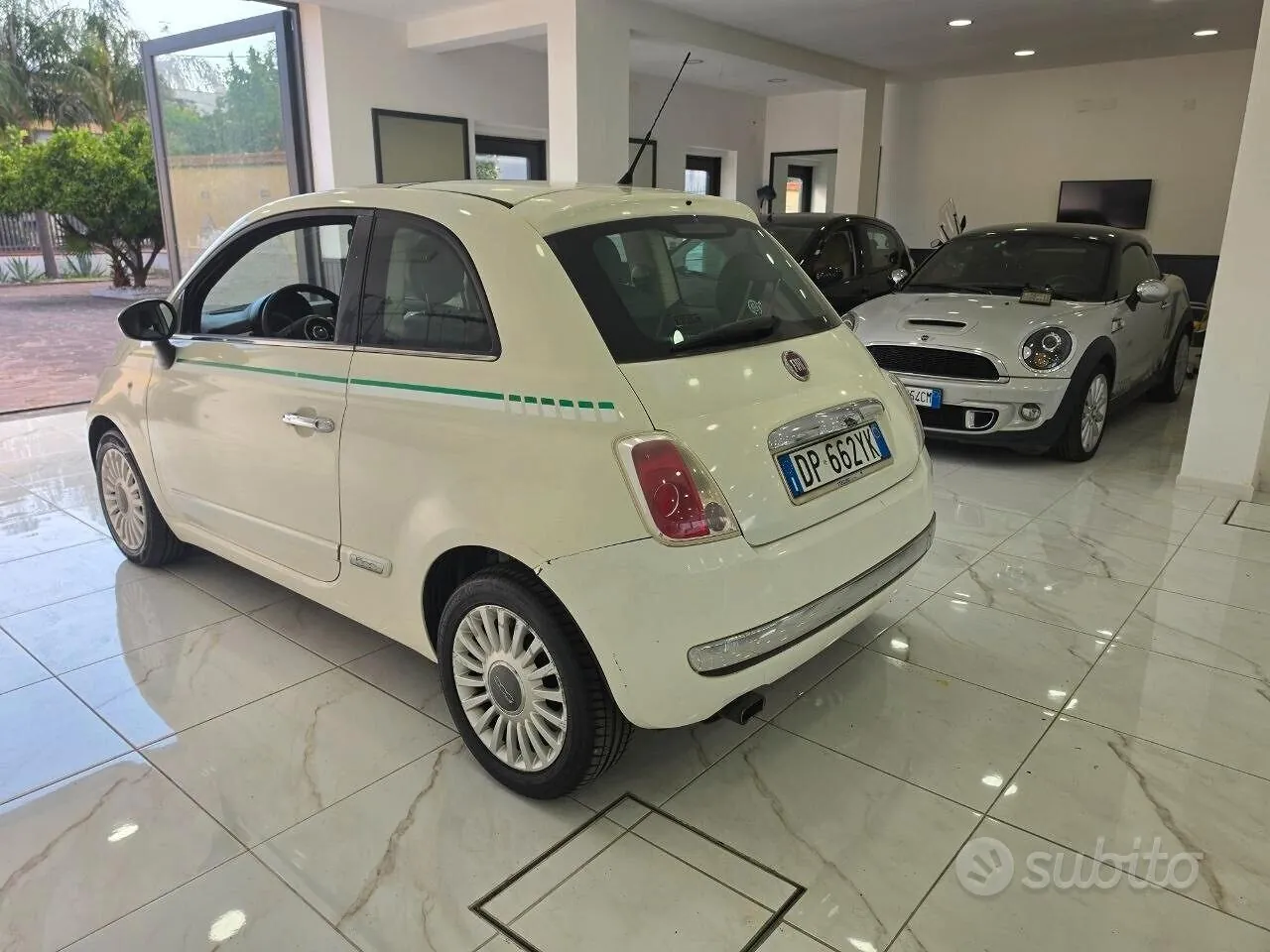 Fiat 500 2008 photo 4