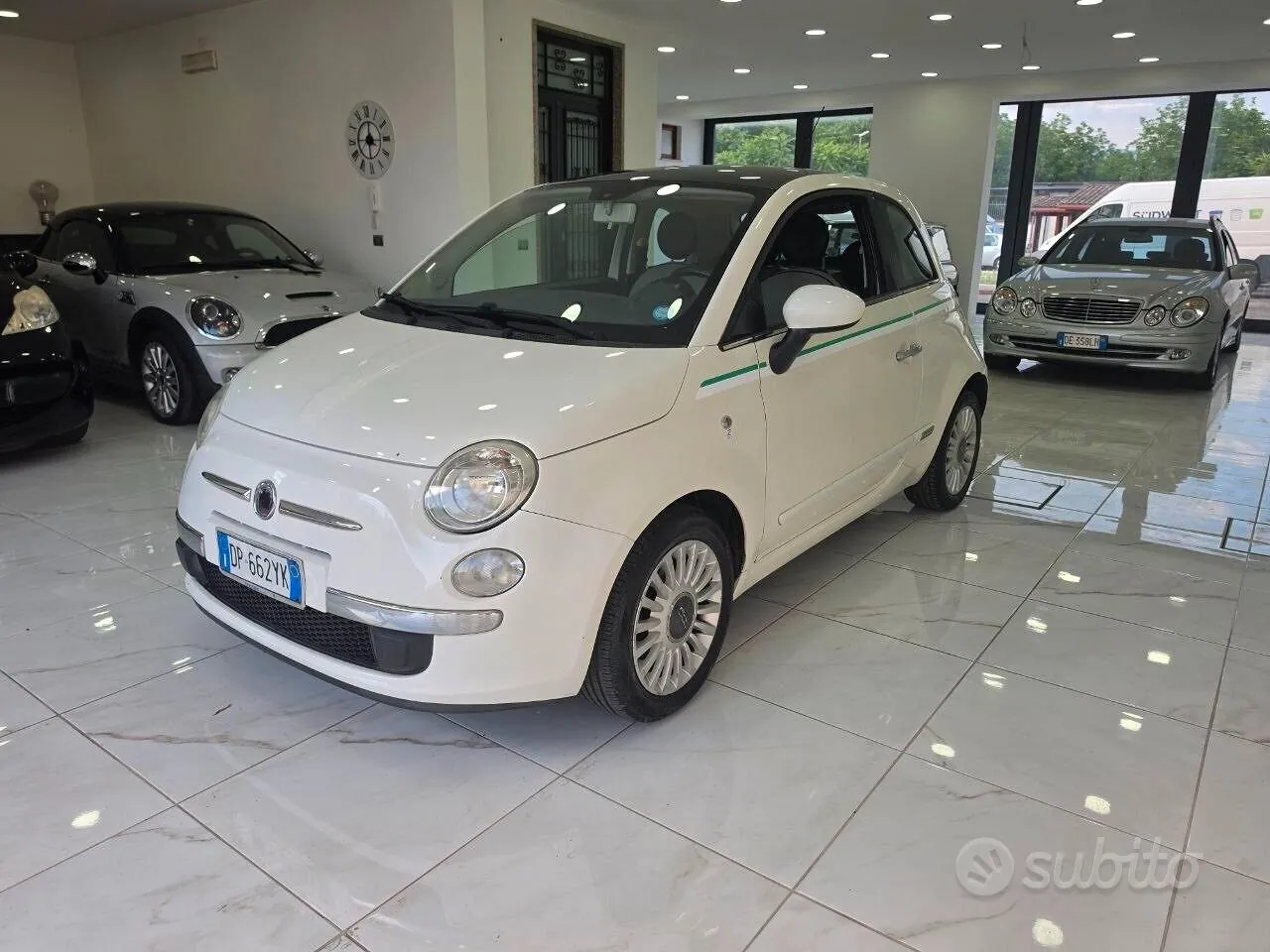 Fiat 500 2008 photo 3