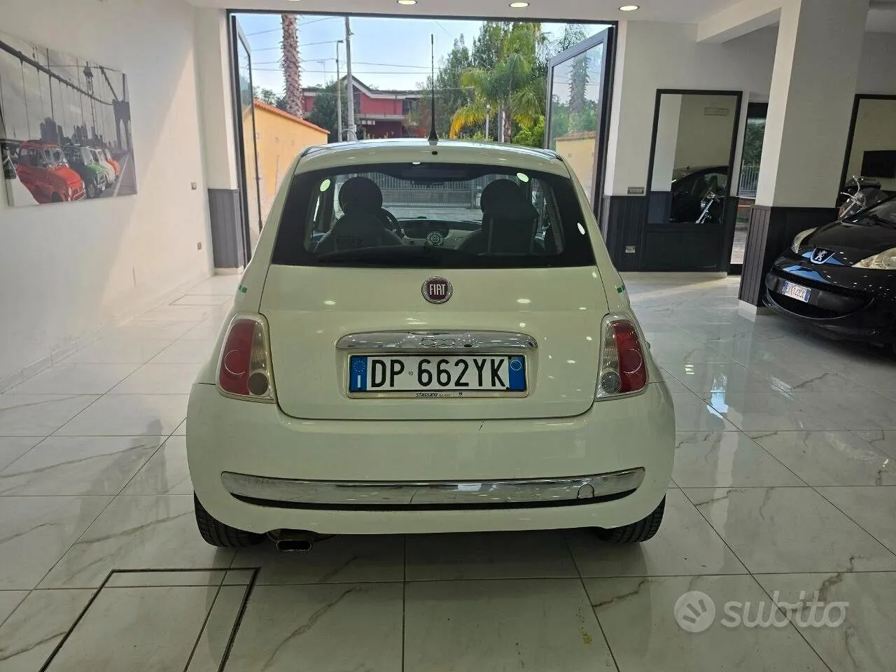 Fiat 500 2008 photo 5