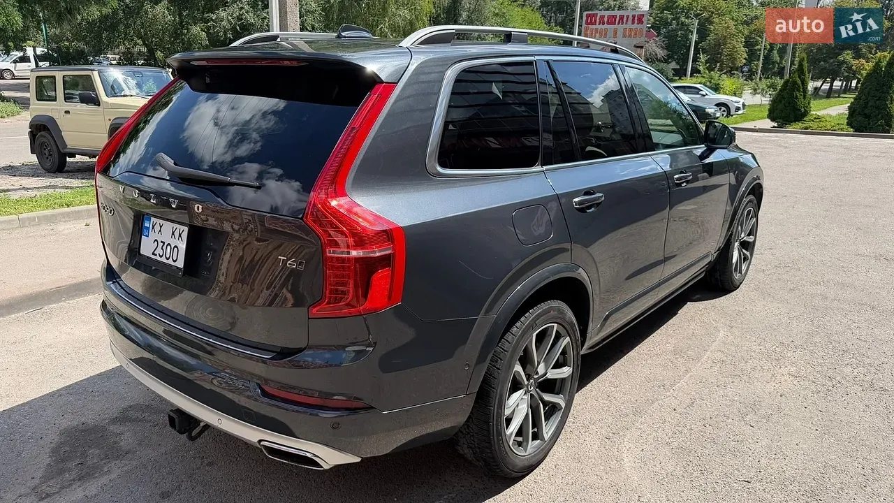 Volvo Xc90 2017 photo 3