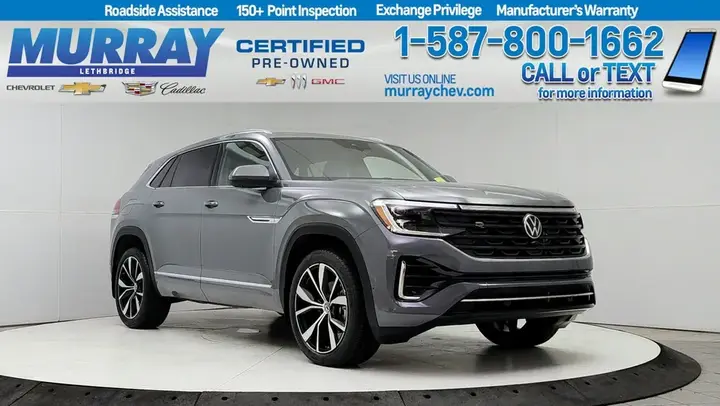 Volkswagen Atlas Cross Sport