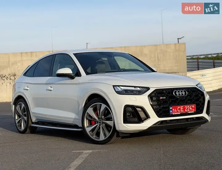Audi Sq5 2022 photo 4