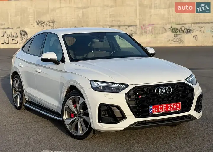 Audi Sq5 2022 photo 5