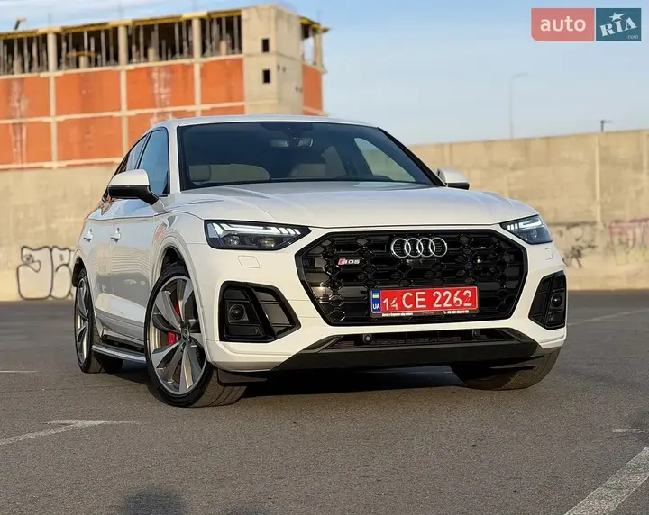 Audi Sq5 2022 photo 2