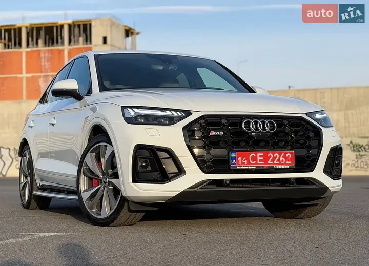 Audi Sq5 2022 photo 3