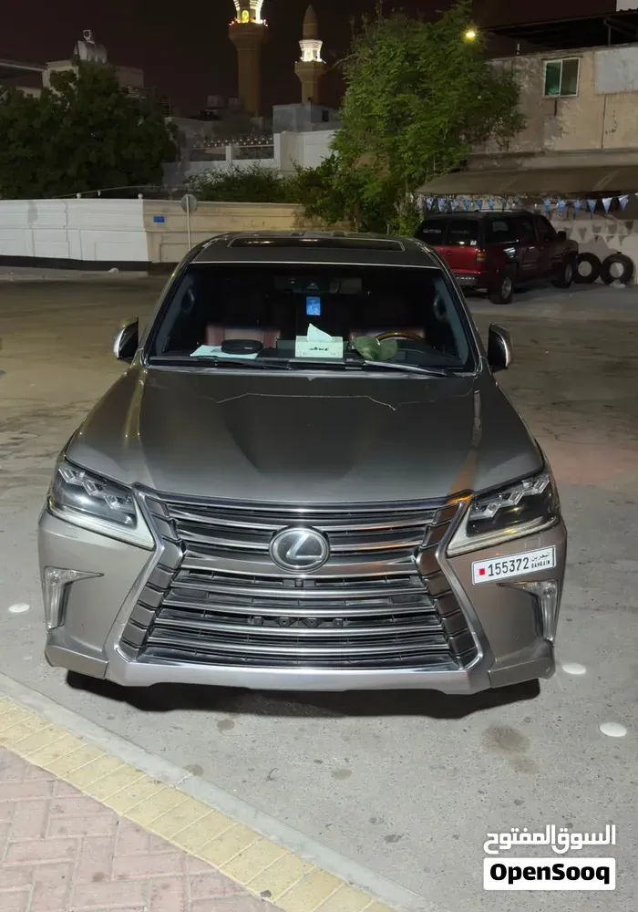 Lexus Lx 570 2016 photo 2