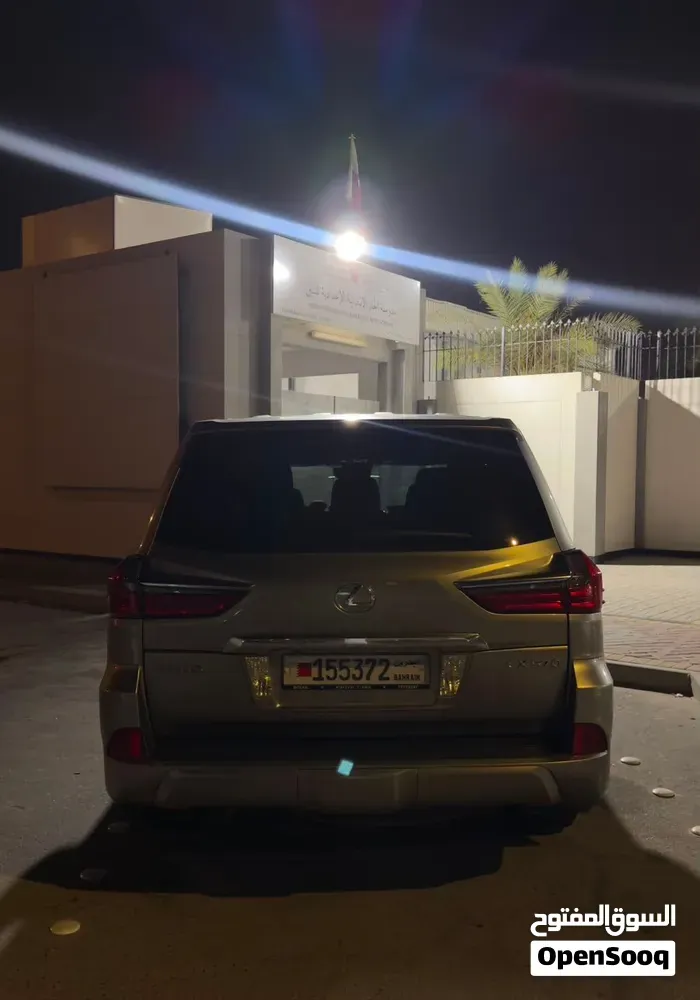 Lexus Lx 570 2016 photo 4