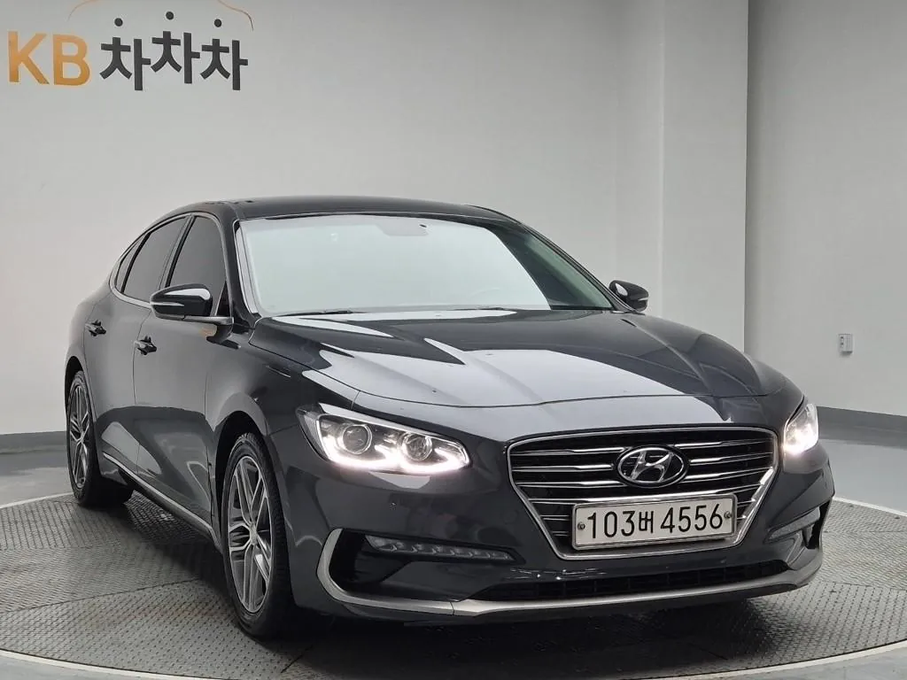 Hyundai Grandeur 2018 photo 4