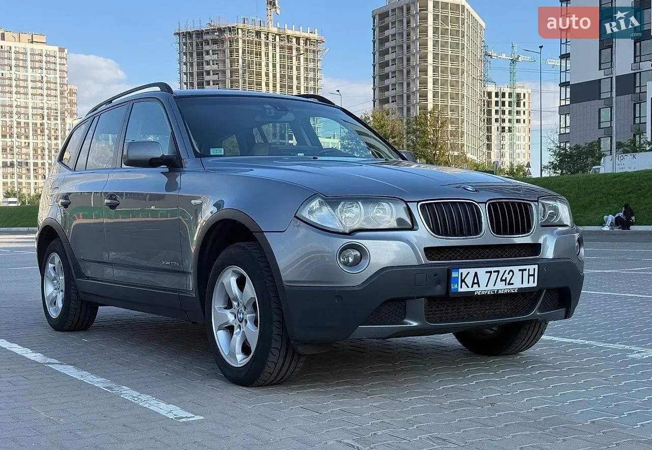 BMW X3 2009 photo 5