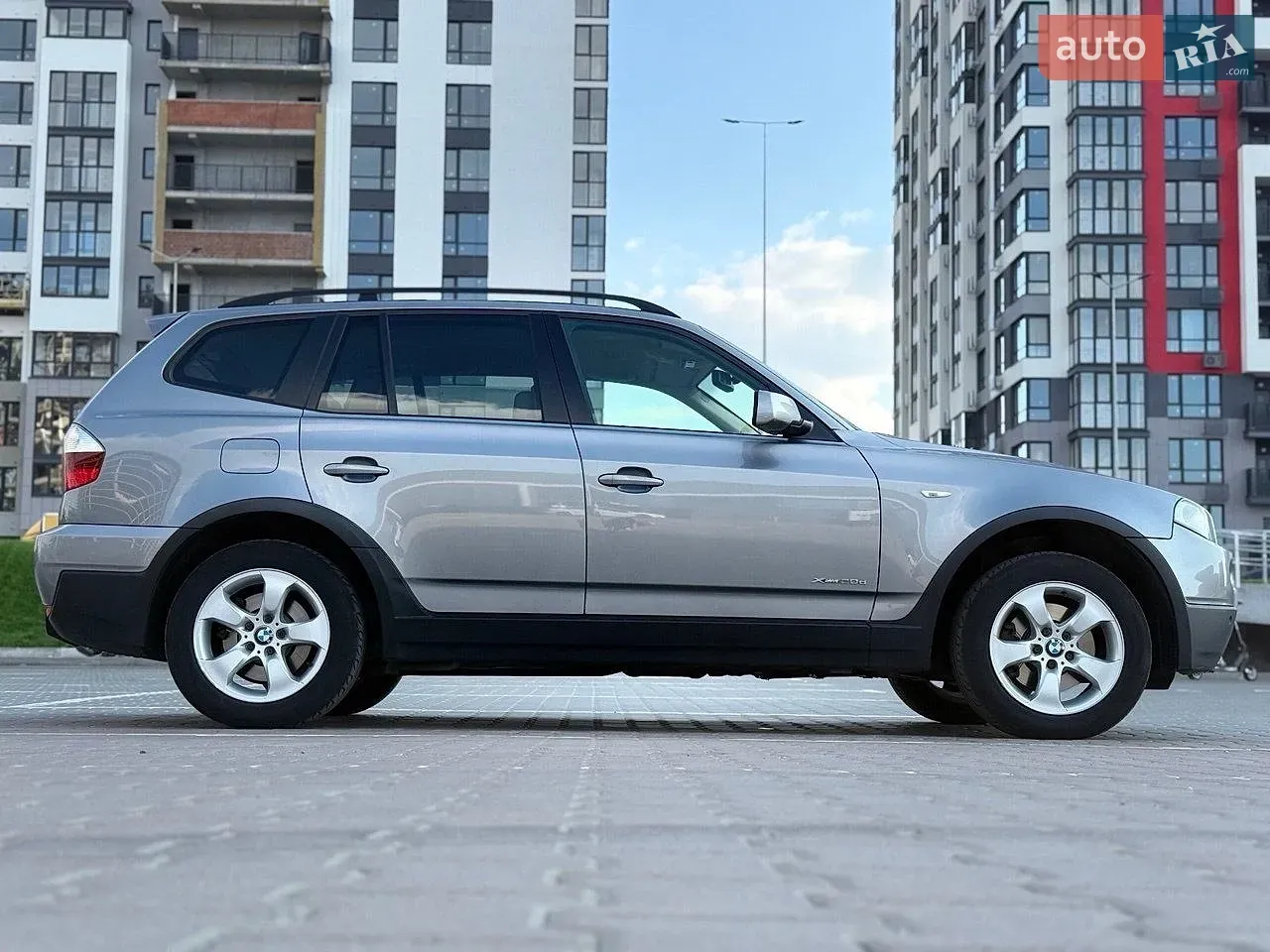 BMW X3 2009 photo 3